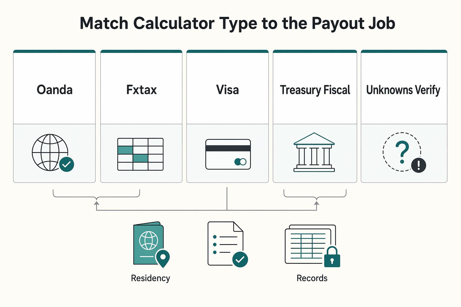 Multi-Currency FX Calculator for Platform Payout Controls