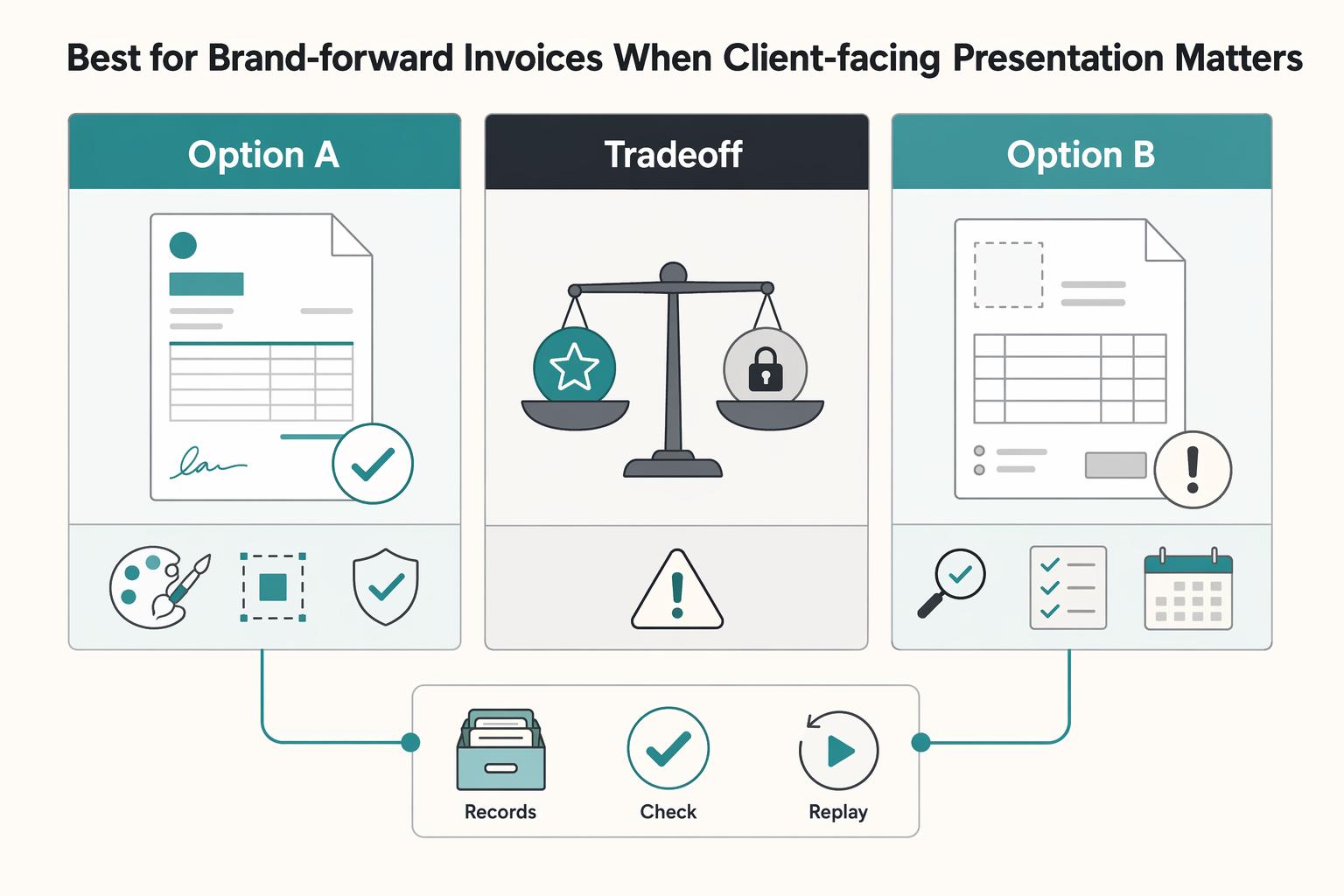 Free Invoice Generator for Platforms and Contractors