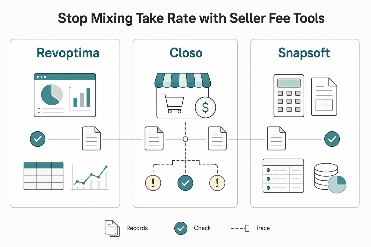 Platform Revenue Split Calculator for Modeling Marketplace Take Rates
