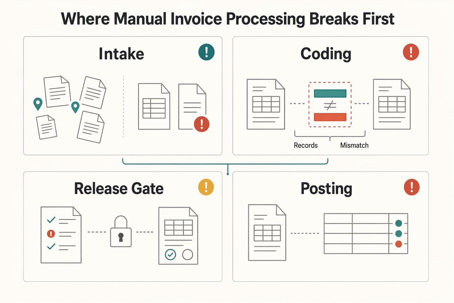 The Scalability Wall: Why Manual Invoice Processing Stalls Platform Growth