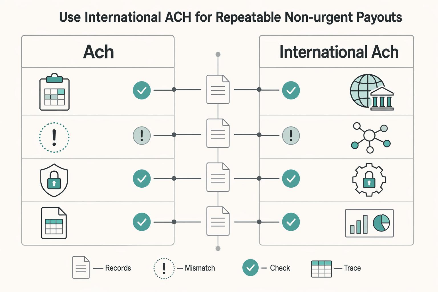 International ACH Transfers for Platform Operators