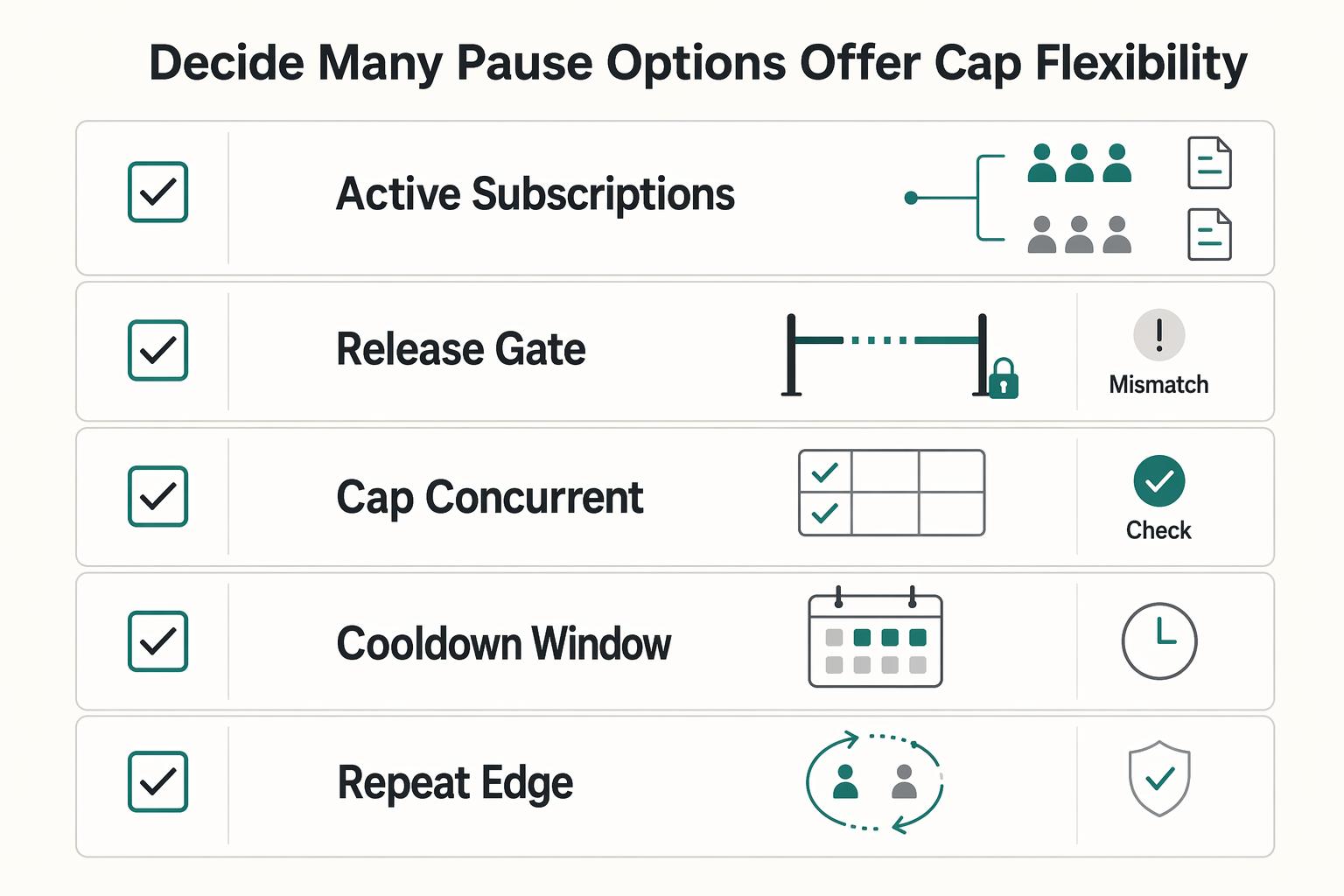 Subscription Pause Duration Rules That Protect Return and Margin