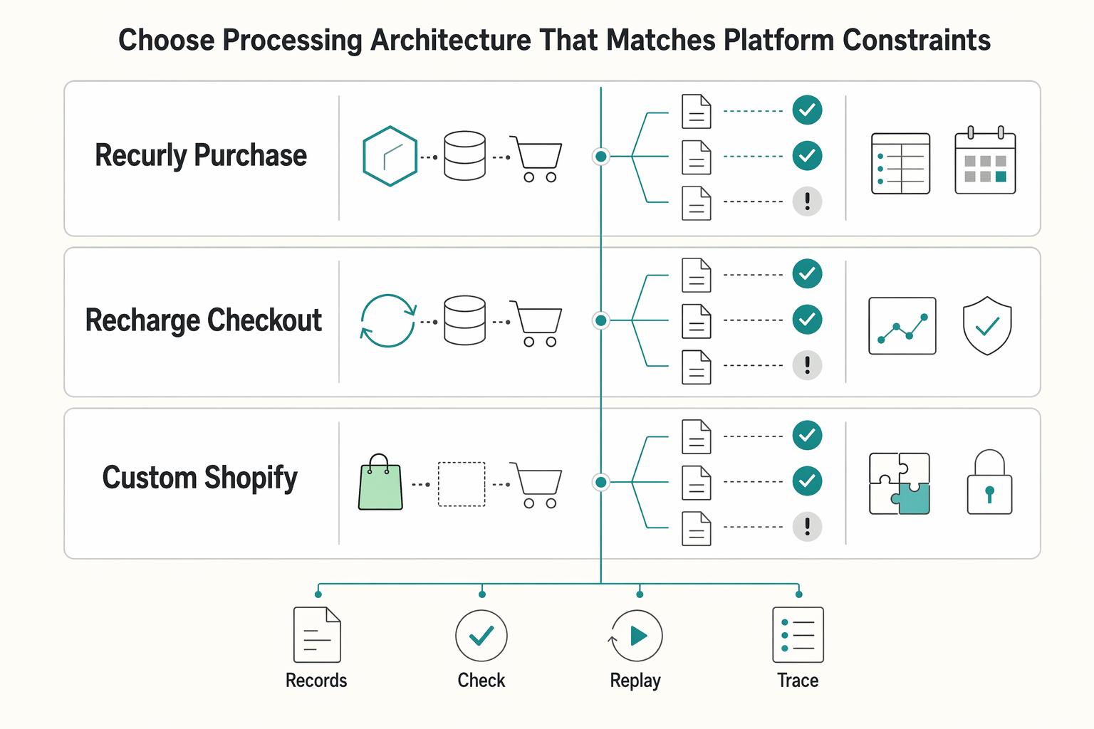Mixed Cart Checkout for Subscriptions and One-Time Products