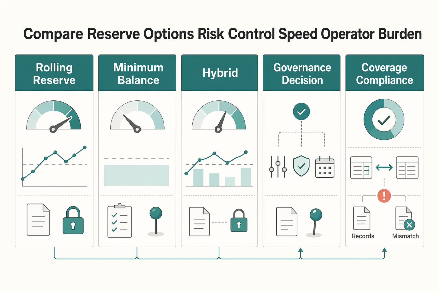 Reserve Policy Design for Platforms with Rolling Holds and Release Controls