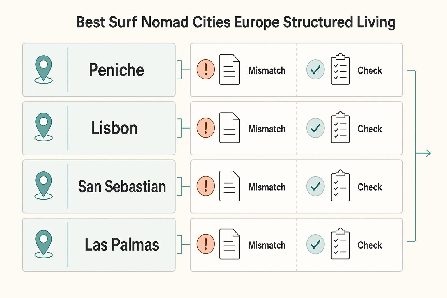 Best Nomad Cities for Surfing You Can Actually Work From