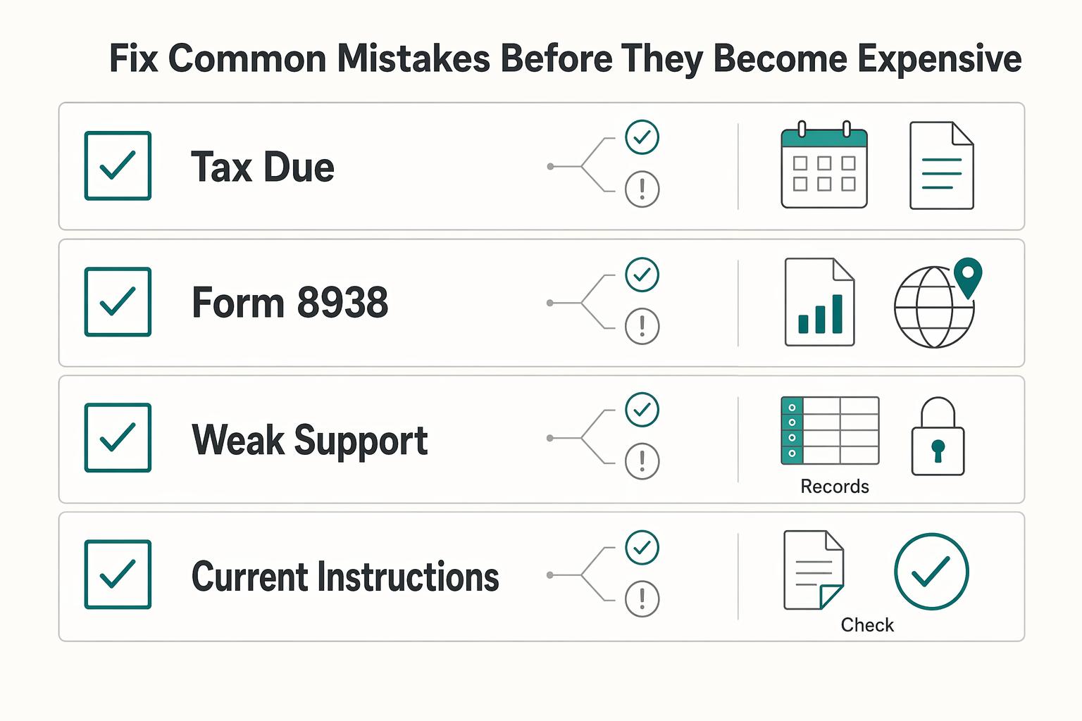 How to Handle Tax Form 8938 Without Missing FBAR