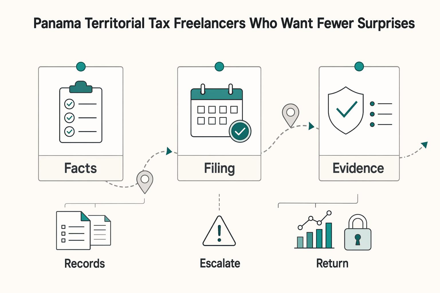 Panama Territorial Tax for Freelancers Who Need Defensible Records