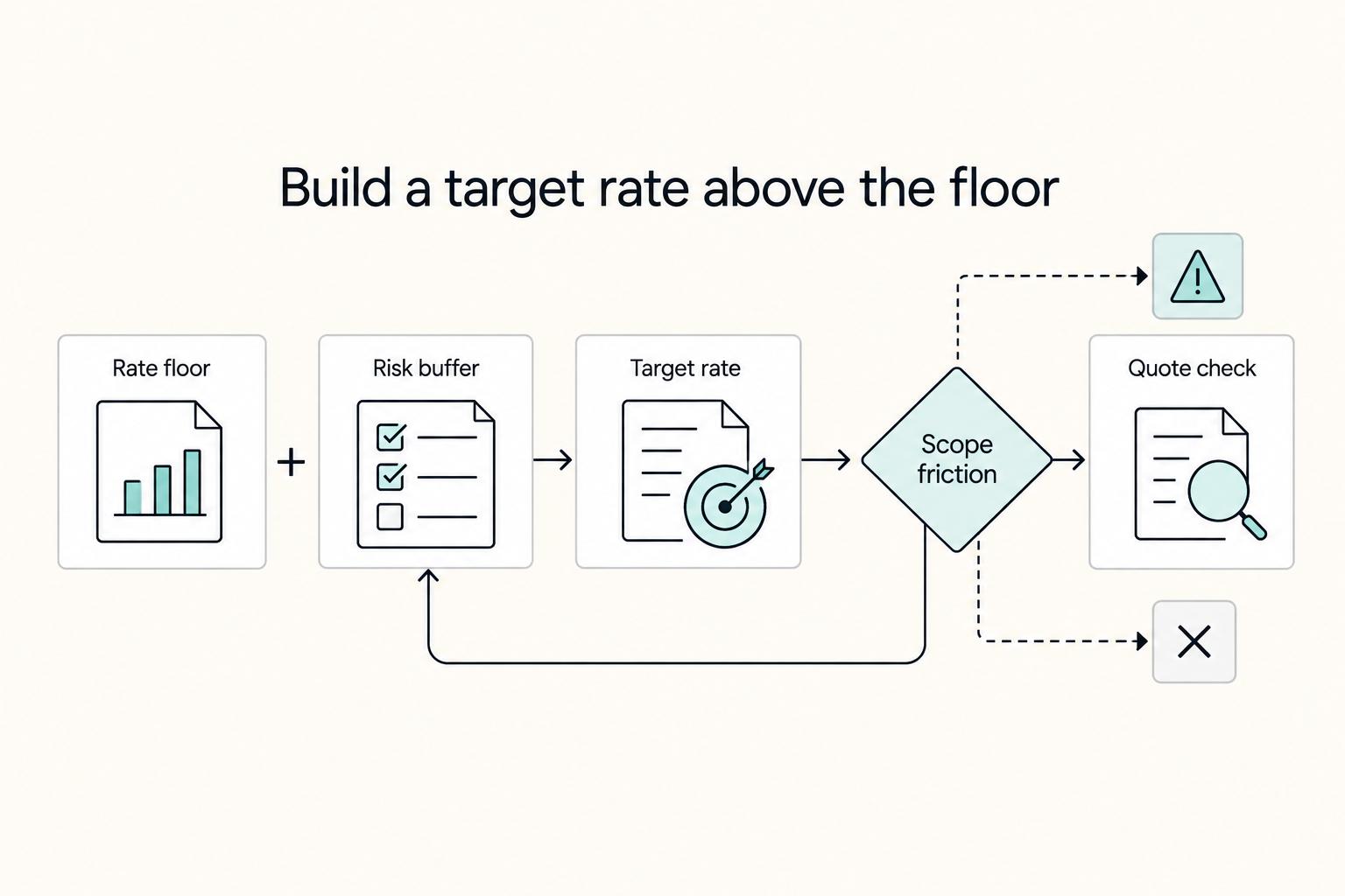 How to Calculate a Freelance Rate You Can Actually Get Paid On