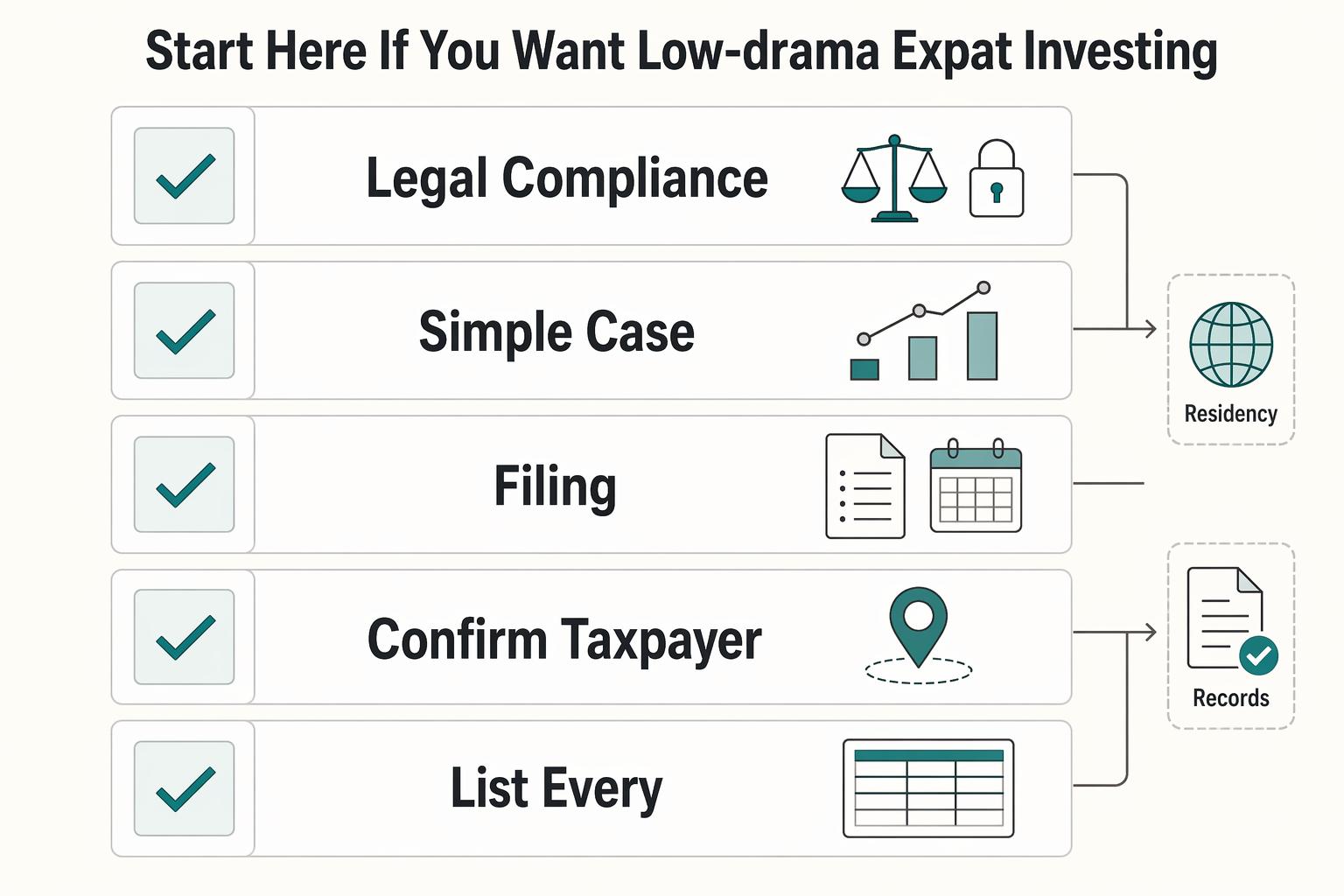 Compliance-First Investment Vehicles for U.S. Expats With Clean Reporting