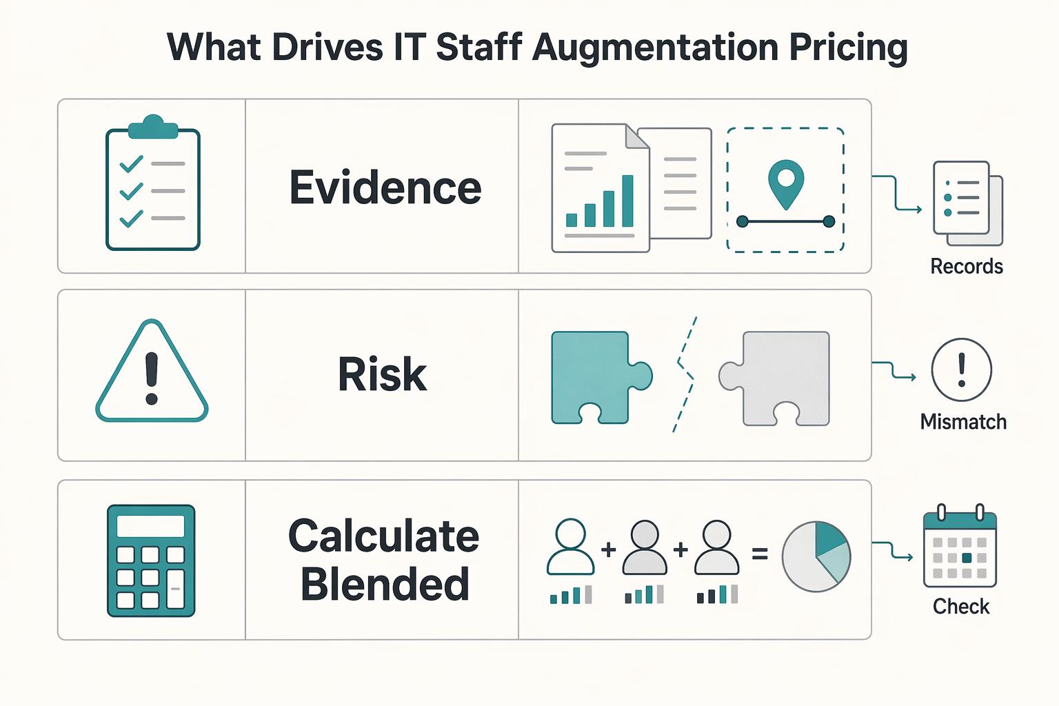 How to Price an IT Staff Augmentation Project