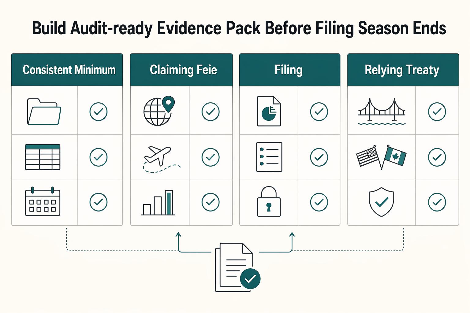 U.S.-Canada Tax Treaty Filing Workflow for Freelancers