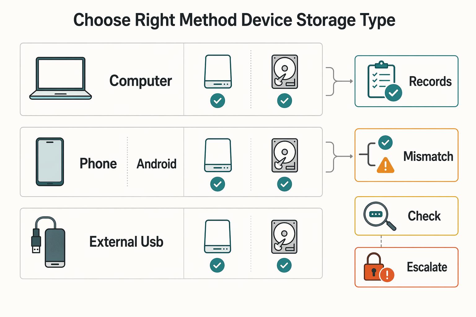 Securely Wipe Devices Before Selling Them With Clear Risk Checks
