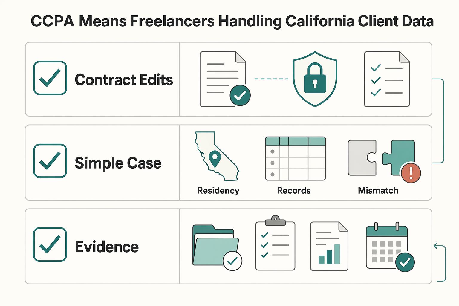 CCPA for Freelancers Handling California Client Data