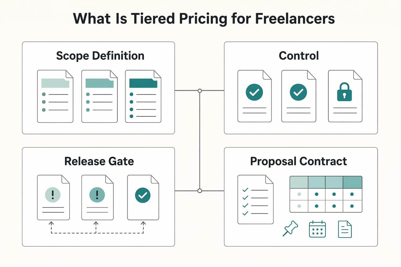 Tiered Pricing for Freelancers That Protects Cashflow