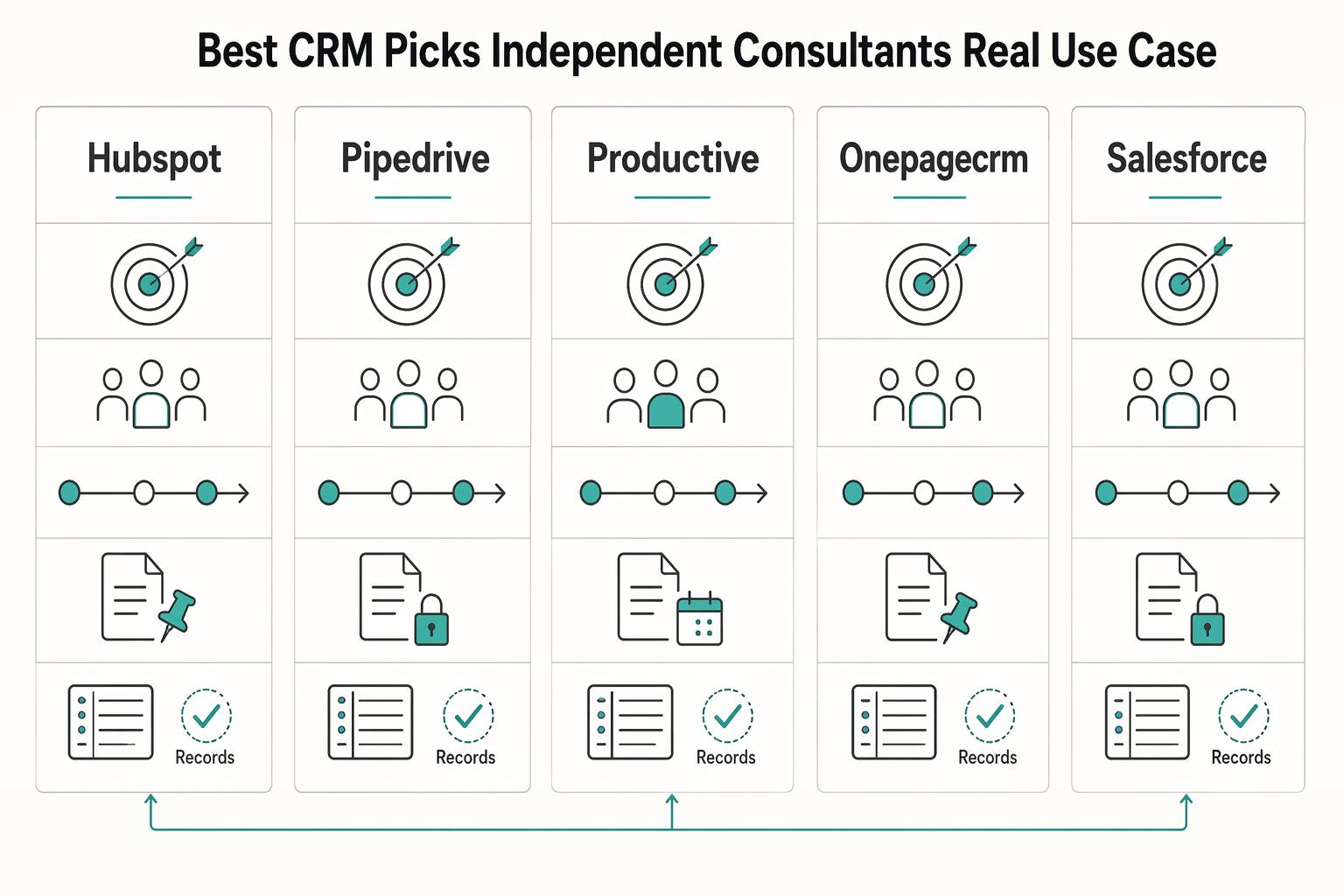 The Best CRM for Independent Consultants