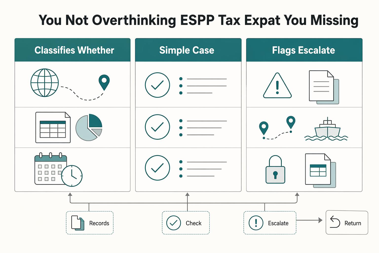 How to Handle Tax on Employee Stock Purchase Plans (ESPP) as an Expat