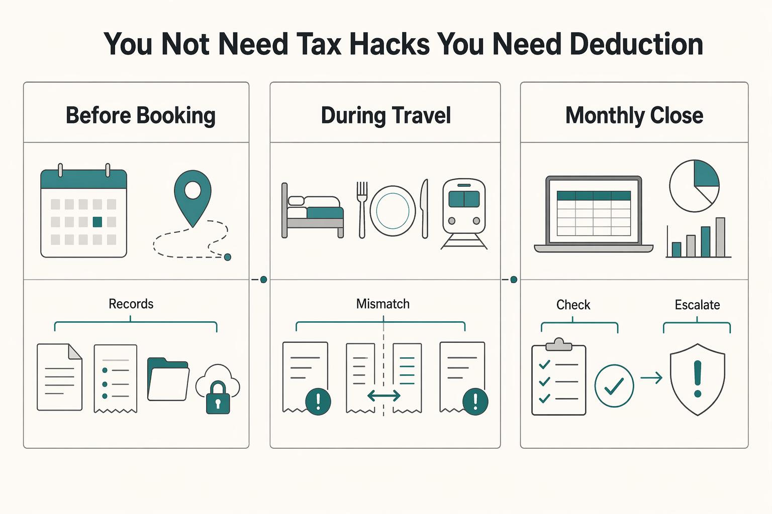 A Guide to Deducting Business Travel Expenses