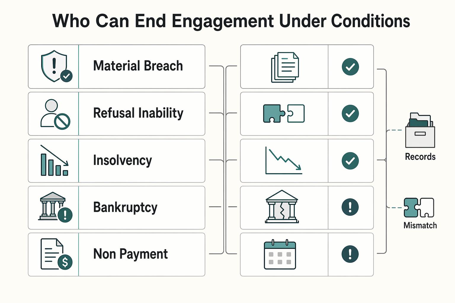How to Handle Severance and Termination Clauses in a Consulting Agreement