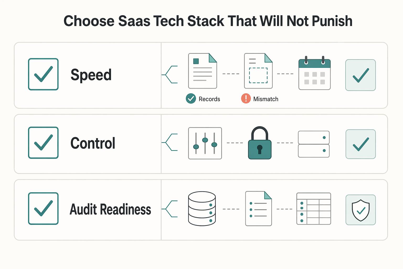 How to Choose a Tech Stack for Your SaaS Product