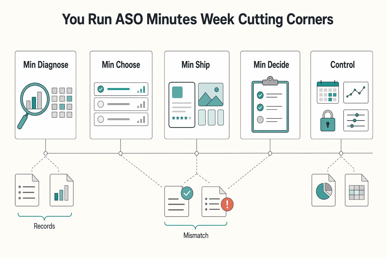 Run App Store Optimization Like an Operator for Mobile Apps