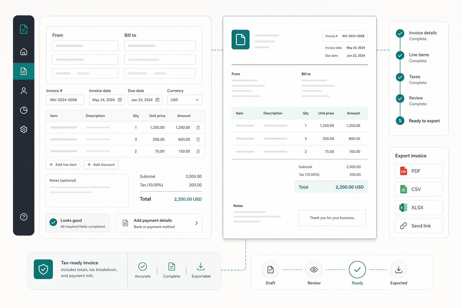 Free Invoice Generator | Gruv